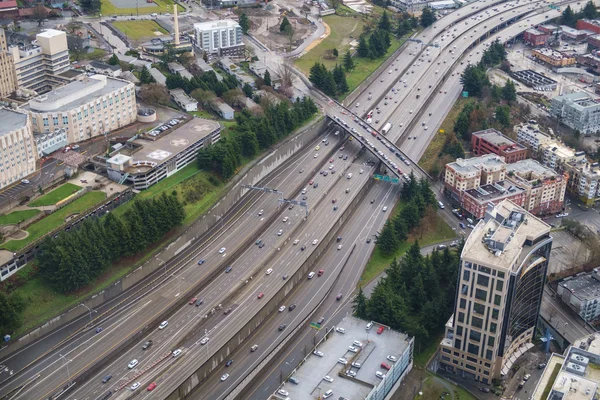 Interstate 5 and Yesler Way — Stock Photo, Image