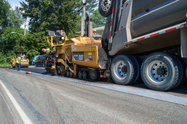 Konut sokak asfaltlanması