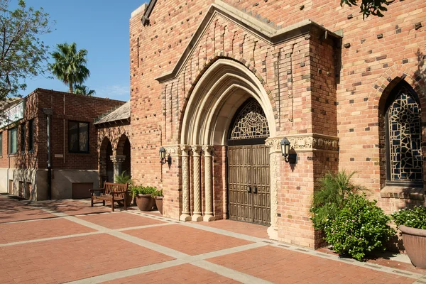 Storica Glendale Arizona Chiesa metodista episcopale — Foto Stock