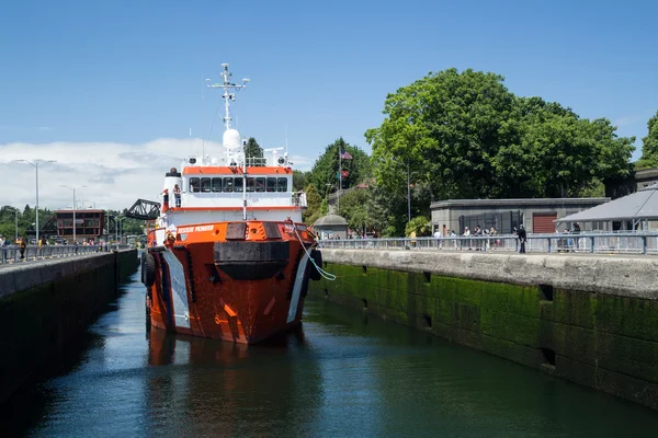 Oplossen van Pioneer invoeren van sloten — Stockfoto