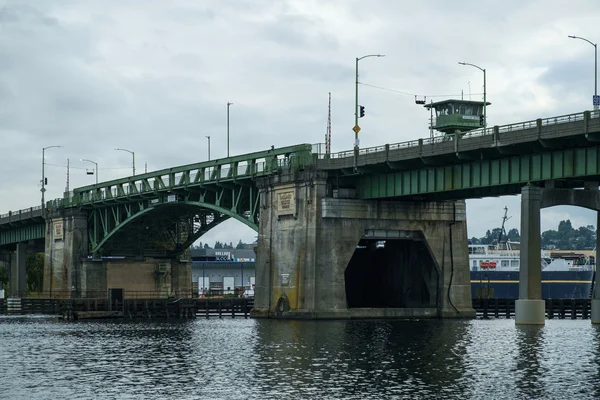 Puente Ballard posición cerrada —  Fotos de Stock