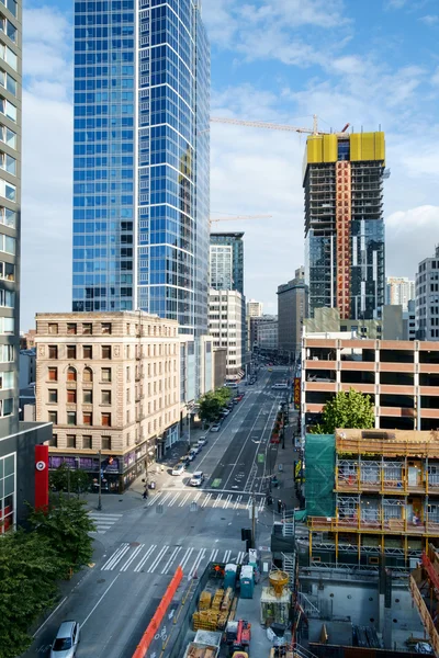 Segunda Avenida en Seattle — Foto de Stock