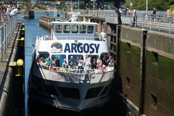 Tur tekne Ballard kilitler girme