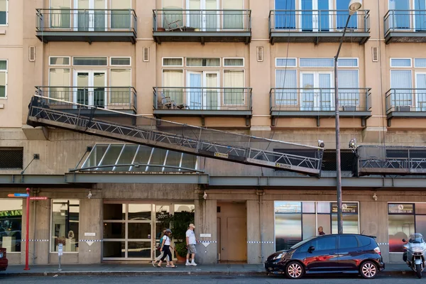 Pencere Yıkama platformu açı