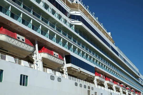 Cruise ship side view