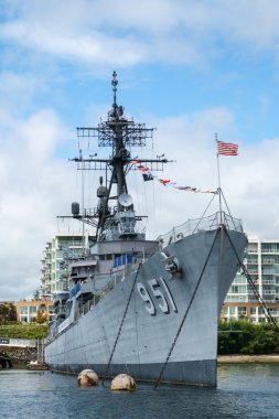 USS Turner sevinç