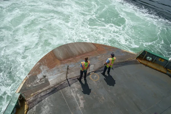 Güverte eller Feribot Tekne