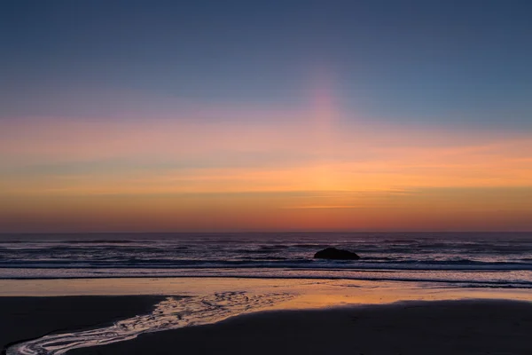 Güneş spike Oregon kıyılarında