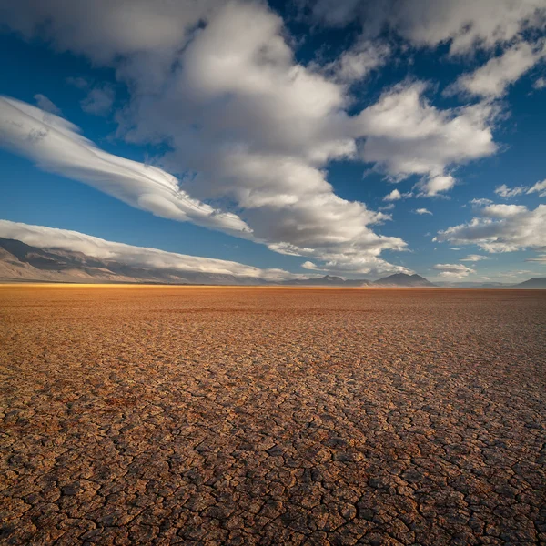 Alvord dry lakebed, Oregon, USA — Stock Photo, Image