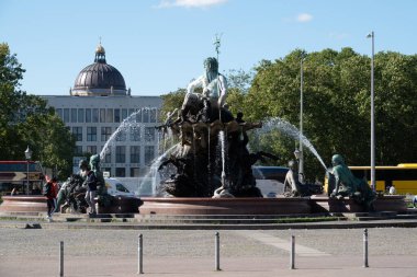 Berlin 'de Neptunbrunnen
