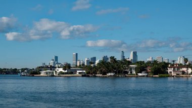 Ufuk çizgisi ve Miami, Florida