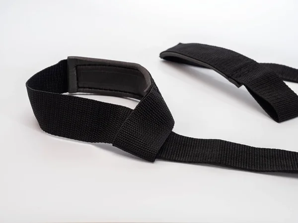 Sports Traction Straps Sports Activities Additional Grip Support White Background — Stock fotografie