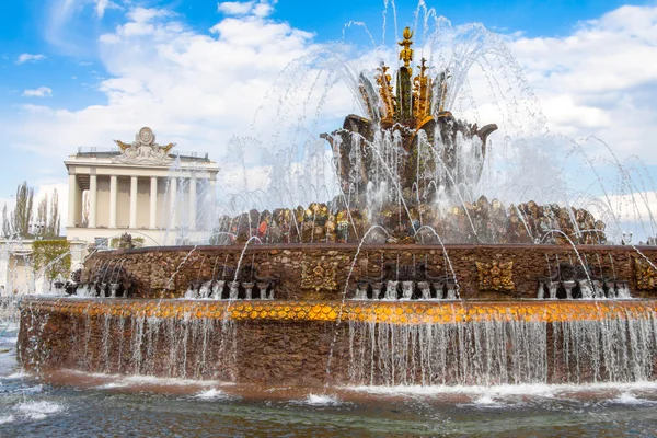 Brunnen Steinblume bei enea, Moskau — Stockfoto