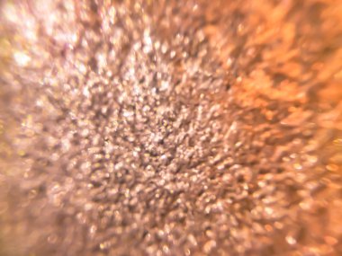 Soyut bronz parlak arka plan bulanık