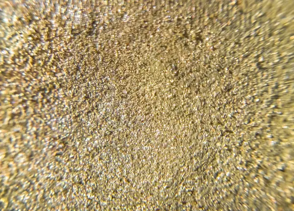 Streszczenie złota błyszczącym tle, cienie do powiek makro — Zdjęcie stockowe