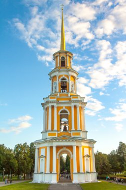 Ryazan Kremlin katedral çan kulesinde