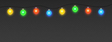 Güçlü varlığıyla tek sıra büyük boy ampulleri eski moda parti ışıklarına dönüştür