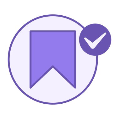 Renkli Kaydet Simgesi. Vektör İllüstrasyonu. Gelecek Kullanımı İçin Favorilere Ekle. İndirme Konsepti