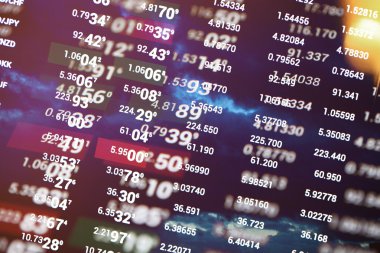 Finans Finansal diyagramı.