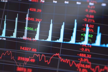 Finans Finansal diyagramı.