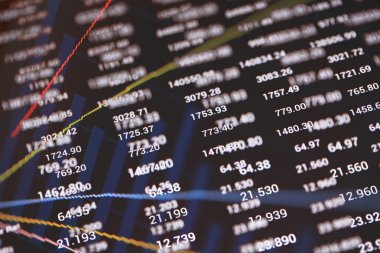 Finans Finansal diyagramı.