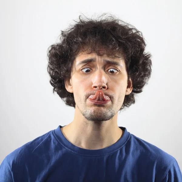 Retrato de jóvenes guays . — Foto de Stock