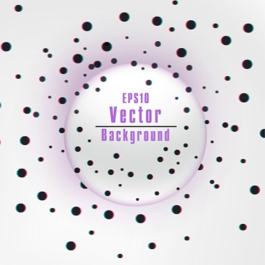 Vektör sanatsal turlar poster3d etkisi ile.