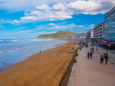 Bask Bölgesi, Zarautz beach