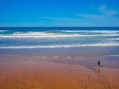 Bask Bölgesi, Zarautz beach