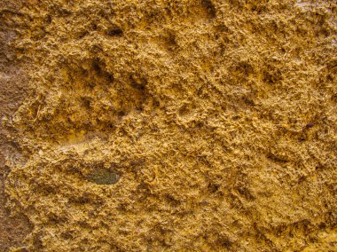 çatlaklar doku arka plan ile eski ortaçağ kil duvar