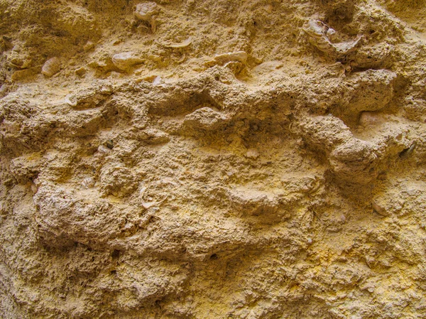 Staré středověké hliněné zdi praskliny textury pozadí — Stock fotografie