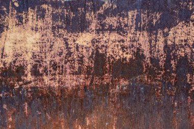 Soyut arkaplan, grunge paslı metal doku