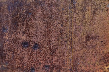 Soyut arkaplan, grunge paslı metal doku