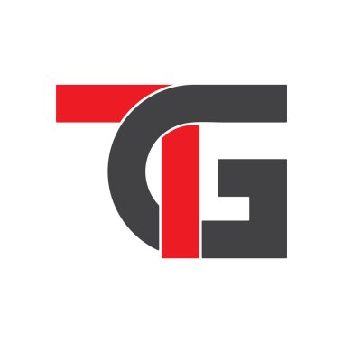 ilk harf ff logosu veya ff logo vektör şablon tasarımı