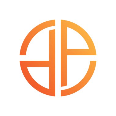 ilk harf b logo vektör şablonu tasarımı.