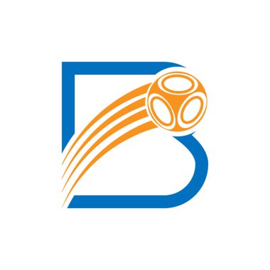 futbol topu baş harfi b