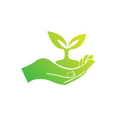 yeşil ekoloji doğa logosu