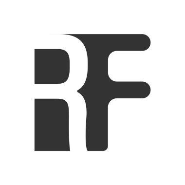 R harfi logo tasarım vektör şablonu. yaratıcı r vektör illüstrasyonu.