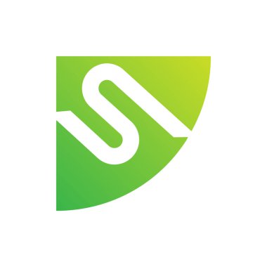 S Harfi Logo şablonu