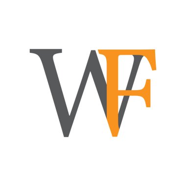 iş için harf logosu simgesi