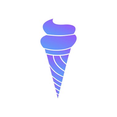 Dondurma vektör illüstrasyonu