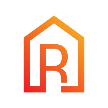 Ev logosu tasarımı. ev simgesi.