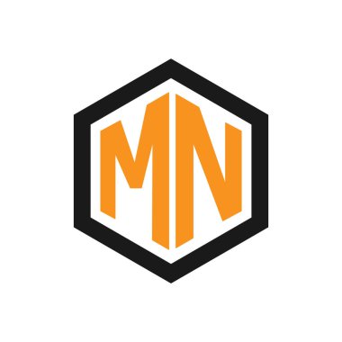 İlk iki harf logo tasarımı