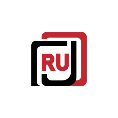 İlk harf Jq Logo tasarım şablonu