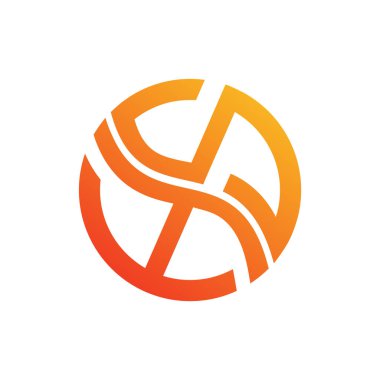 Soyut Logo Tasarım Vektörü