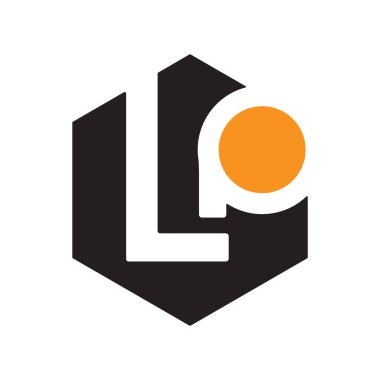 İlk harf logosu hızlı