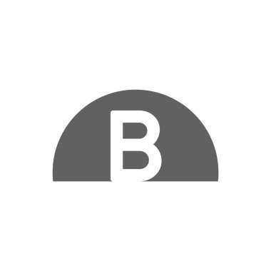 b harfi ilk logo tasarımı ilham kaynağı