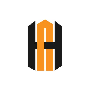 H harfi logo tasarımı