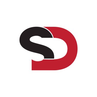 ilk logo simgesi tasarım şablonu