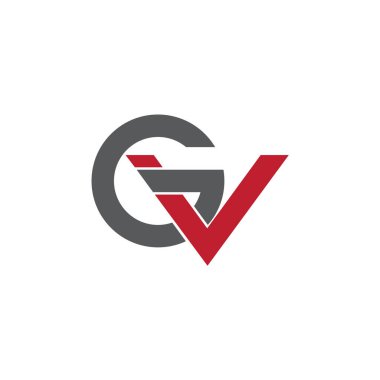 Bir Harf Logosu İş Şablonu Vektör simgesi